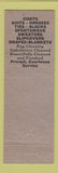 Matchbook Cover - Barron Cleaners WI low phone #