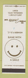 Matchbook Cover - Wyoming Security Bank Sheridan WY