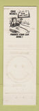 Matchbook Cover - Wyoming Security Bank Sheridan WY