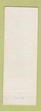 Matchbook Cover - Union State Bank Upton WY