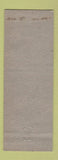 Matchbook Cover - Sanitary Cleaners Great Falls MT