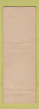 Matchbook Cover - Marie's Restaurant Monessen PA WEAR