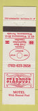 Matchbook Cover - Stardust Motel Winnemucca NV One Stop Market