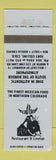 Matchbook Cover - Eldorado Mexican Restaurant Fort Collins Colorado WEAR