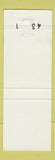 Matchbook Cover - Island Cafe Deli Pawleys Island SC