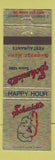 Matchbook Cover - Schmidt's Restaurants Sausage Haus Columbus OH