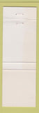 Matchbook Cover - Alyson's Restaurants Newark DE pizza