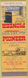 Matchbook Cover - Pioneer Savings Loan Pittsburgh PA