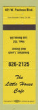 Matchbook Cover - The Little House Cafe Los Banos CA