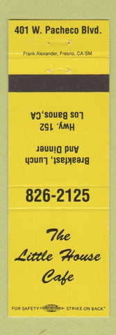 Matchbook Cover - The Little House Cafe Los Banos CA
