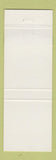 Matchbook Cover - The Little House Cafe Los Banos CA