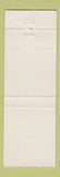 Matchbook Cover - Corinne Dunbar New Orleans LA mending kit?