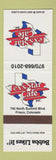 Matchbook Cover - Tex's Star Cafe Frisco Colorado