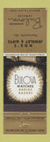 Matchbook Cover - Bulova Watches Noe's Harrisonville MO