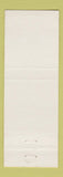 Matchbook Cover - Bulova Watches Karl's Jewelry Middlefield OH