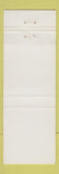 Matchbook Cover - Bulova Watches MC Rust Georgetown DE jewelry