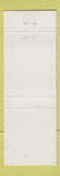 Matchbook Cover - Bulova Watches MC Rust Georgetown DE jewelry