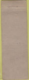 Matchbook Cover - Sharaf's County Ice Cream Hot Dogs