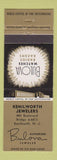 Matchbook Cover - Bulova Watches Kenilworth NJ