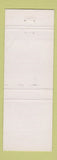 Matchbook Cover - Bulova Watches Kenilworth NJ