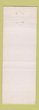 Matchbook Cover - Bulova Watches Jewel Box Kingsport TN