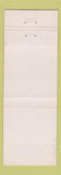 Matchbook Cover - Bulova Watches Ellis Frankfort IN