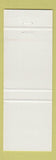 Matchbook Cover - Homard Lobster Shediac NB