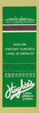 Matchbook Cover - Hughie's Restaurant Toronto ON
