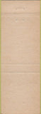 Matchbook Cover - Woodside Bowling South Lyon MI