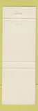 Matchbook Cover - The Steak House Flagstaff AZ Mexican