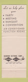 Matchbook Cover - General Brodhead Hotel Beaver Falls PA Rochester