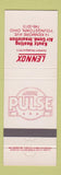 Matchbook Cover - Lennox Heating Air Conditioning Kautz Youngstown OH