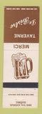 Matchbook Cover - Taverne LE Bistro Quebec QC