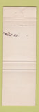 Matchbook Cover - Bernard's Flower Shoppe Montreal QC FTD