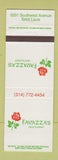 Matchbook Cover - Favazza's Restaurant St Louis MO