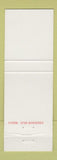 Matchbook Cover - Rosei's at Cameo