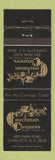 Matchbook Cover - Coachman Cleaners Charlotte NC