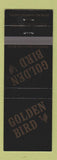 Matchbook Cover - Golden Bird Chicken