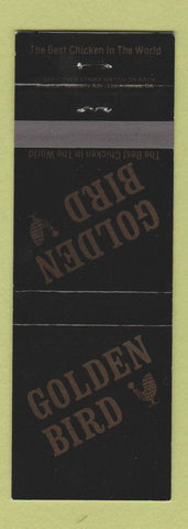 Matchbook Cover - Golden Bird Chicken