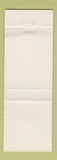 Matchbook Cover - Budget Navy Exchange Cost Cutter Program