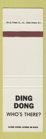 Matchbook Cover - Rose Bortel Avon Lady