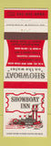 Matchbook Cover - Showboat Inn Greenwich CT