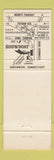 Matchbook Cover - Showboat Inn Greenwich CT