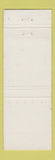 Matchbook Cover - Bulova Watches Flaherty Arlington Heights IL WORN