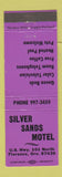 Matchbook Cover - Silver Sands Motel Florence OR