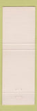 Matchbook Cover - Stony Hill Inn Motel Bethel CT