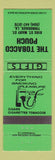 Matchbook Cover - The Tobacco Pouch Thibodaux LA