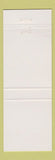 Matchbook Cover - Fish Lake Inn Fish Lake IN