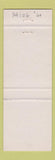 Matchbook Cover - Chung Mei Chinese Restaurant Pharr TX