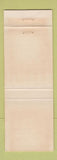 Matchbook Cover - Edwin Chan Chinese Restaurant Bronx NY